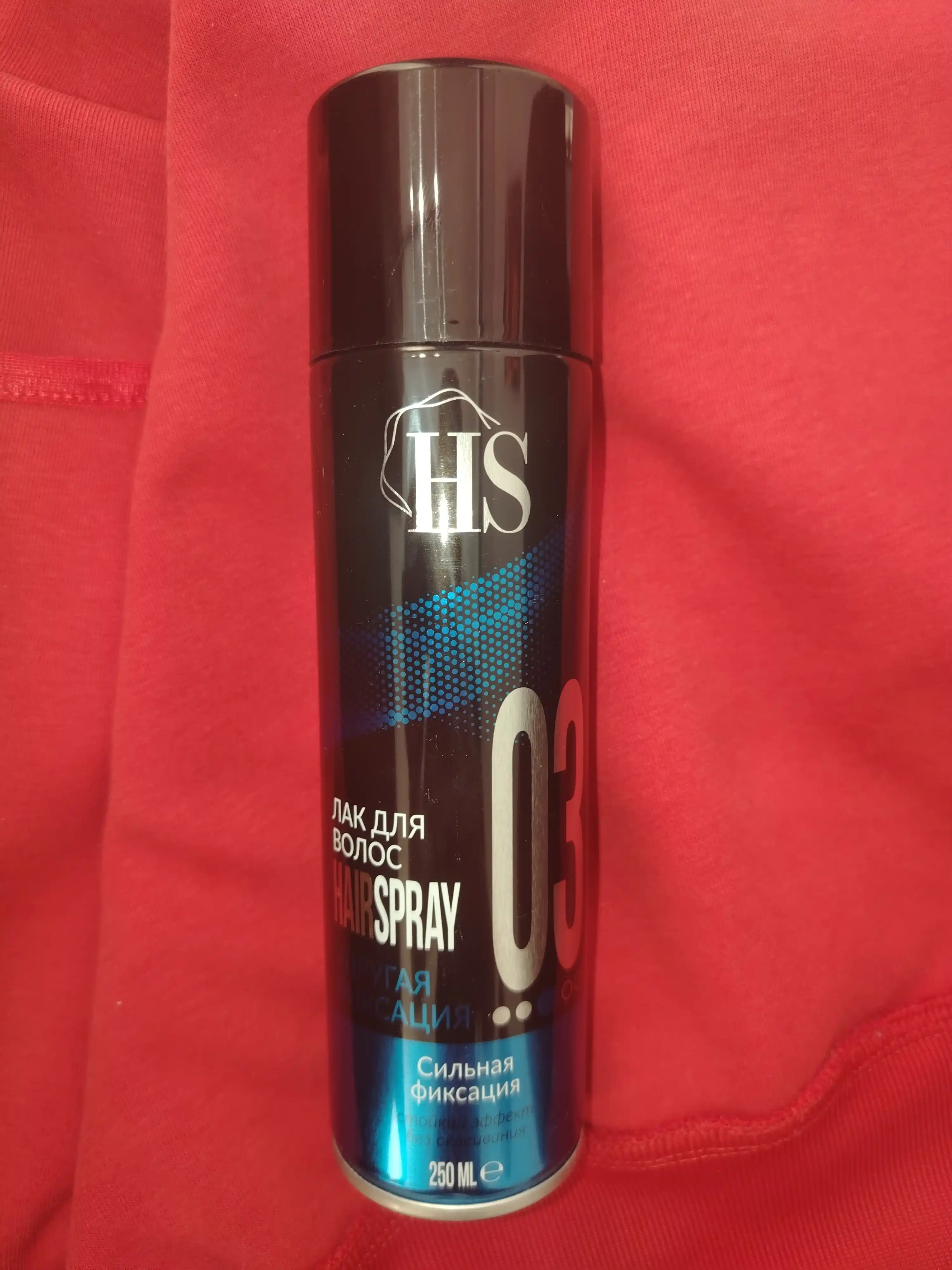 Soch spreyi HS 03 kuchli ushlab turish, 250 ml, Rossiya