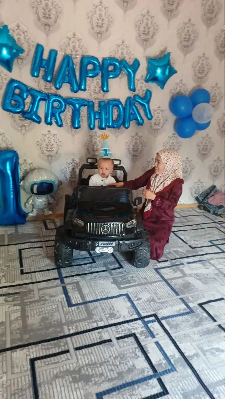 Праздничный набор воздушных шаров Happy Birthday,25 предметов