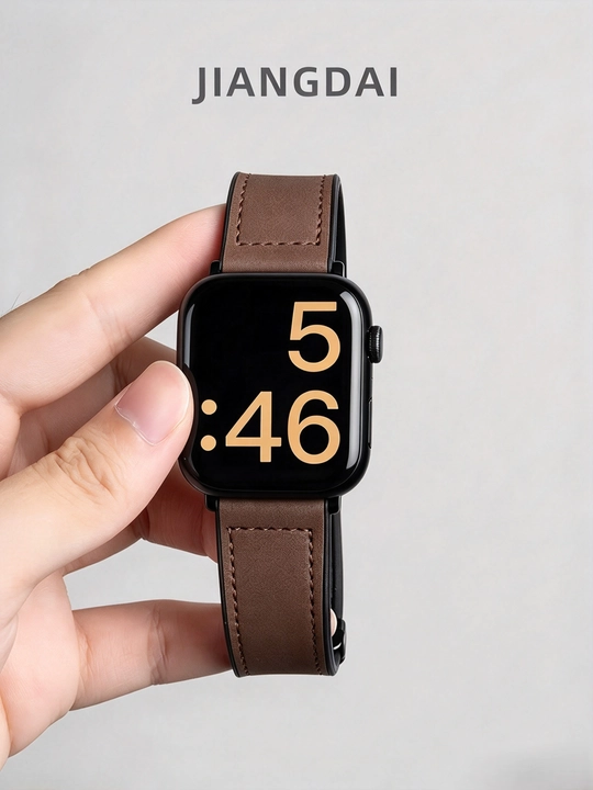 Apple Watch 38–49 mm uchun magnitli charm tasma, biznes uslubi（Faqat tasma)