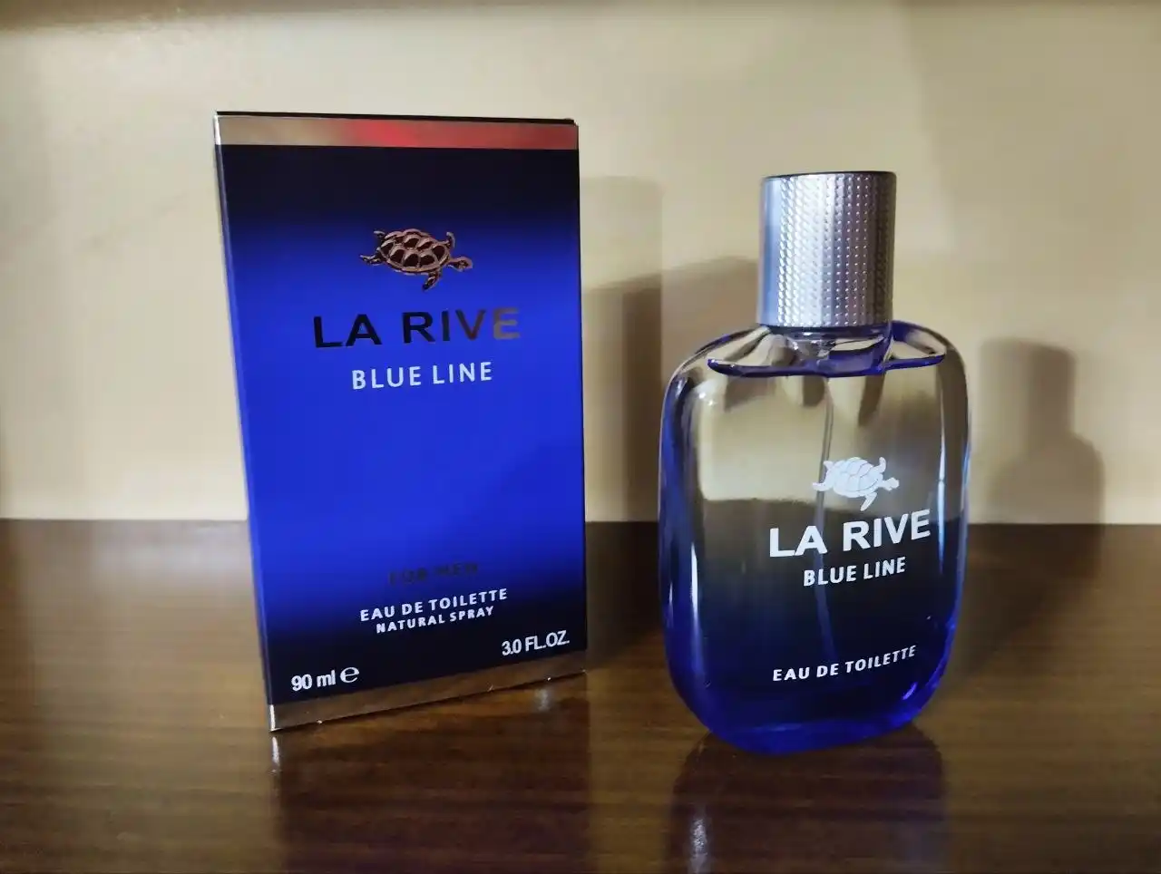 Erkaklar xushbo'ylangan suvi LA RIVE BLUE LINE, 90 ml
