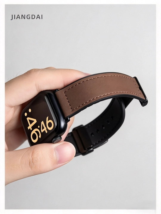 Apple Watch 38–49 mm uchun magnitli charm tasma, biznes uslubi（Faqat tasma)