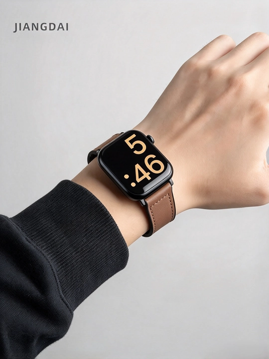 Apple Watch 38–49 mm uchun magnitli charm tasma, biznes uslubi（Faqat tasma)
