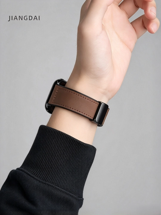 Apple Watch 38–49 mm uchun magnitli charm tasma, biznes uslubi（Faqat tasma)