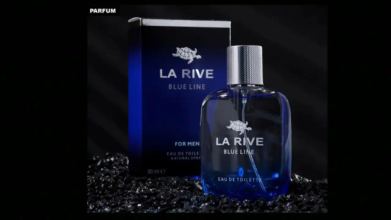 Erkaklar xushbo'ylangan suvi LA RIVE BLUE LINE, 90 ml
