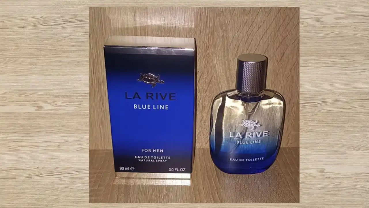 Erkaklar xushbo'ylangan suvi LA RIVE BLUE LINE, 90 ml
