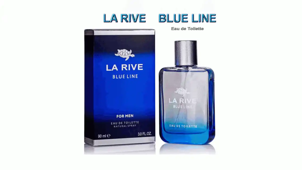 Erkaklar xushbo'ylangan suvi LA RIVE BLUE LINE, 90 ml