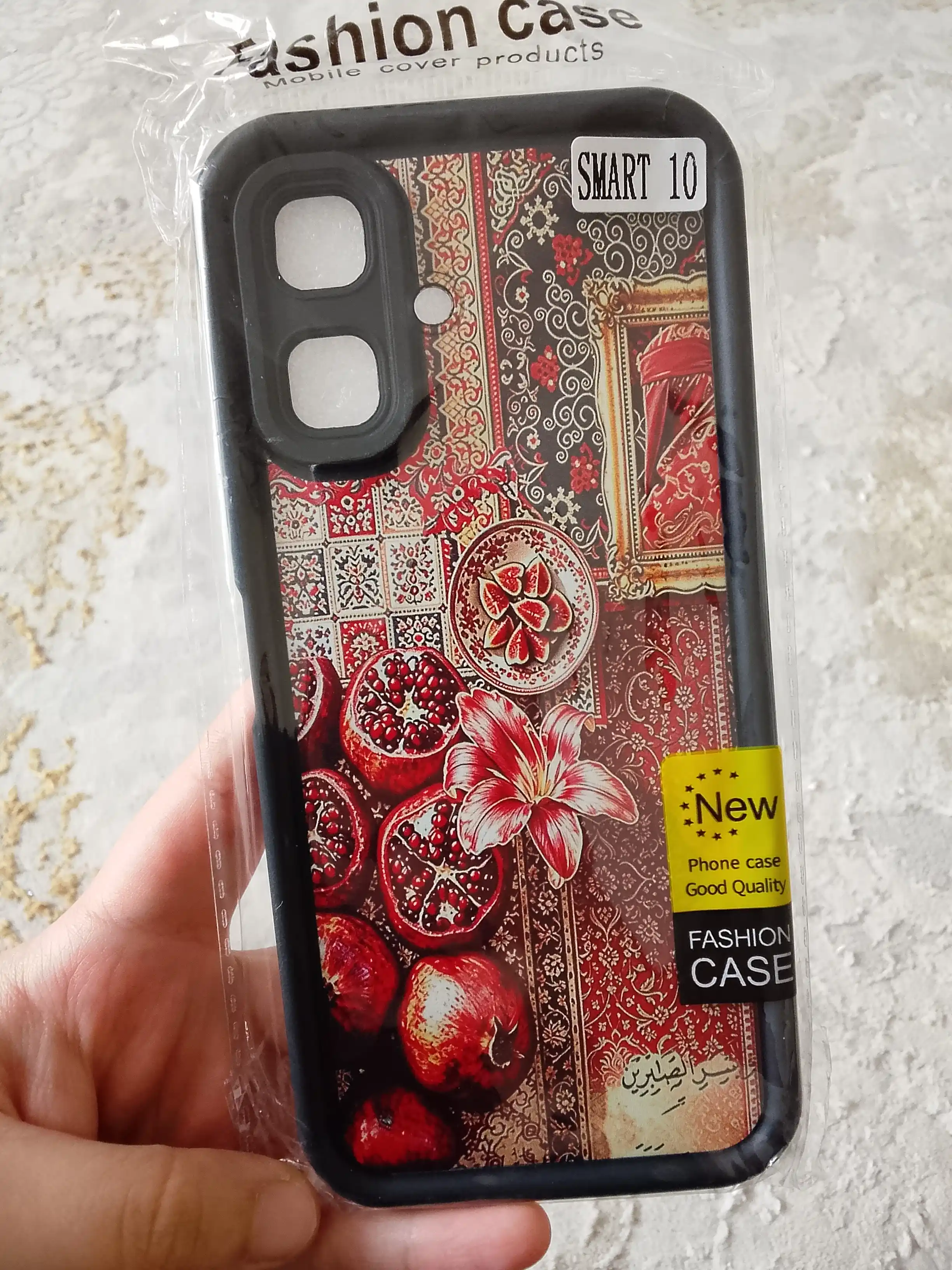 Tecno Spark Go 2/Infinix Smart 10 smartfonlari uchun g‘ilof