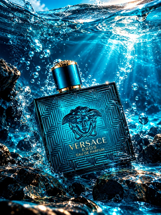 Versace Eros erkaklar atiri Eau de Parfum, 100 ml - 