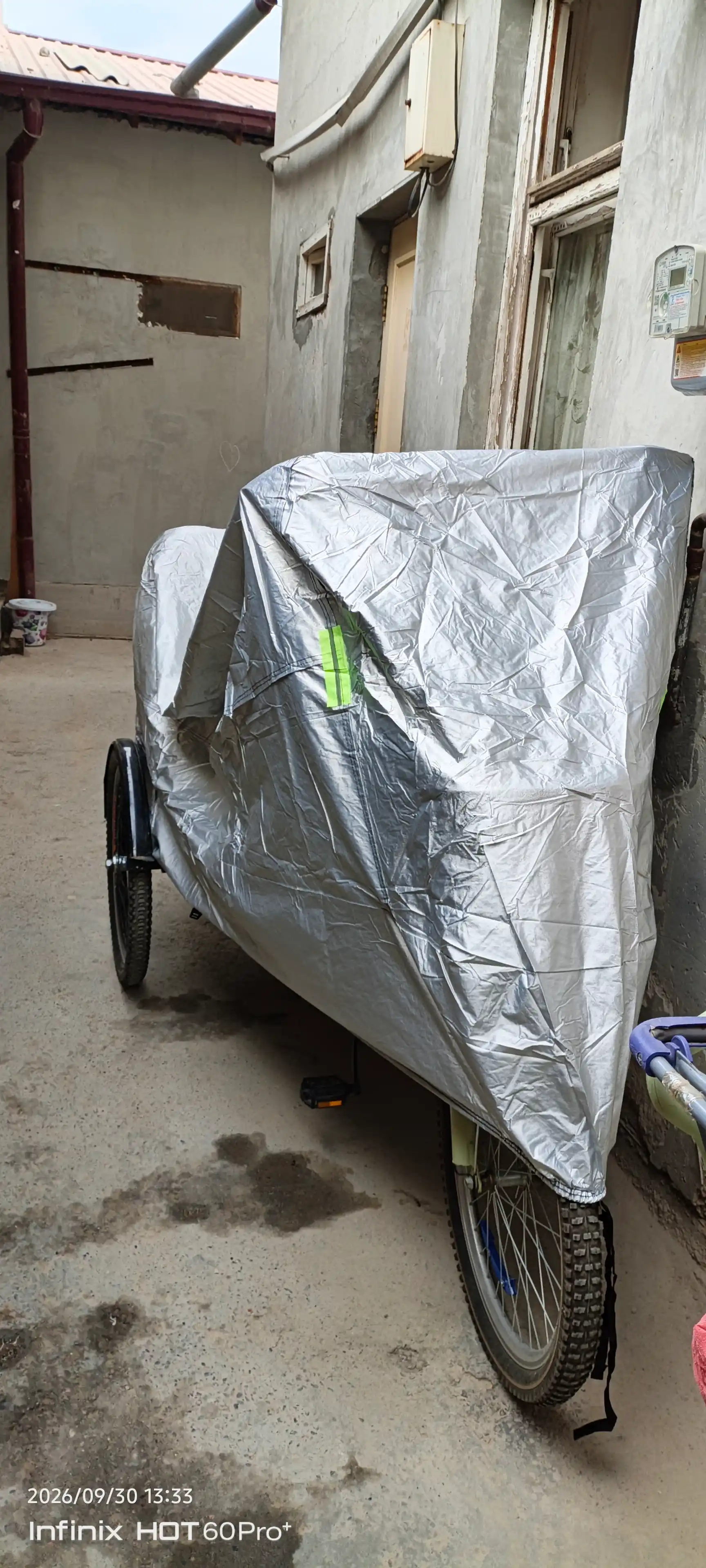 Чехол для мотоцикла и скутера от дождя и солнца, M–4XL