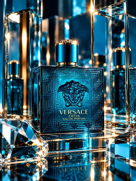 Versace Eros erkaklar atiri Eau de Parfum, 100 ml