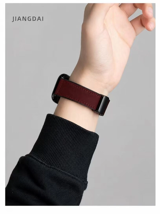 Apple Watch 38–49 mm uchun magnitli charm tasma, biznes uslubi（Faqat tasma)