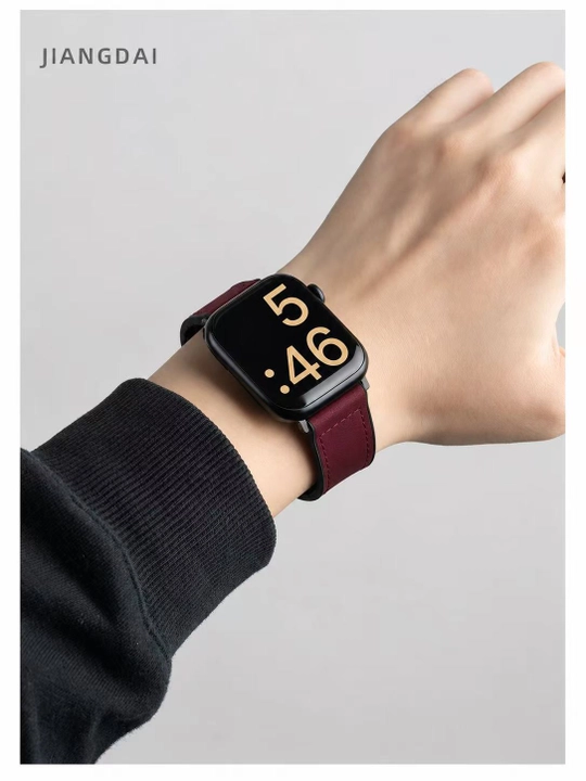 Apple Watch 38–49 mm uchun magnitli charm tasma, biznes uslubi（Faqat tasma)