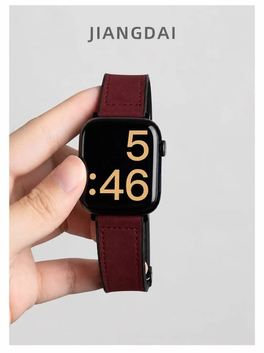 Apple Watch 38–49 mm uchun magnitli charm tasma, biznes uslubi（Faqat tasma)
