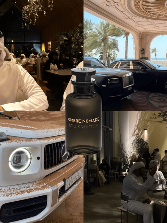 Erkaklar va ayollar uchun atir, parfyumlangan suv, Louis Vuitton Ombre Nomade 3/5/10/30/50 ml