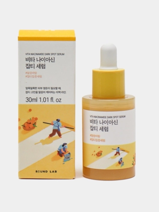 Vita Niacinamide Dark Spot Serum - pigmentatsiyaga qarshi niatsinamidli zardob, 30 ml