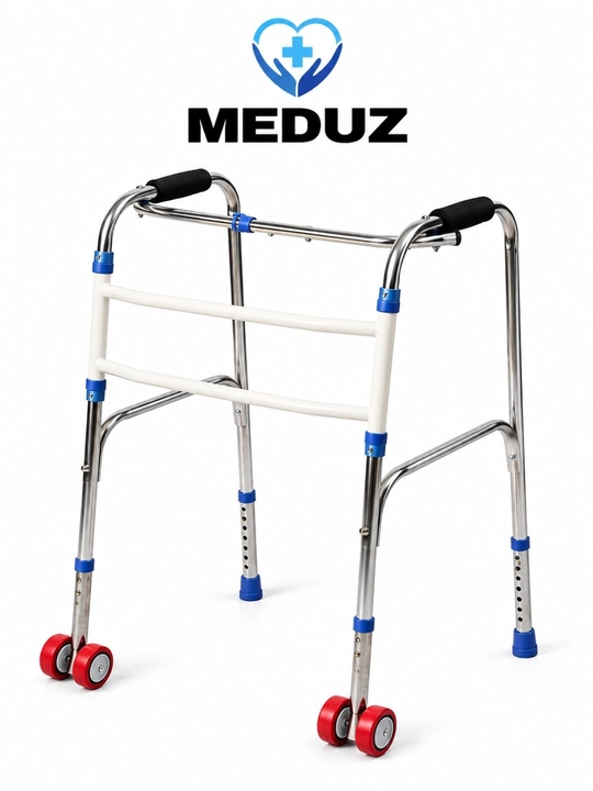 Meduz, Xodunok g'ildirakli mustahkam, yurish moslamasi , sovgʻaga