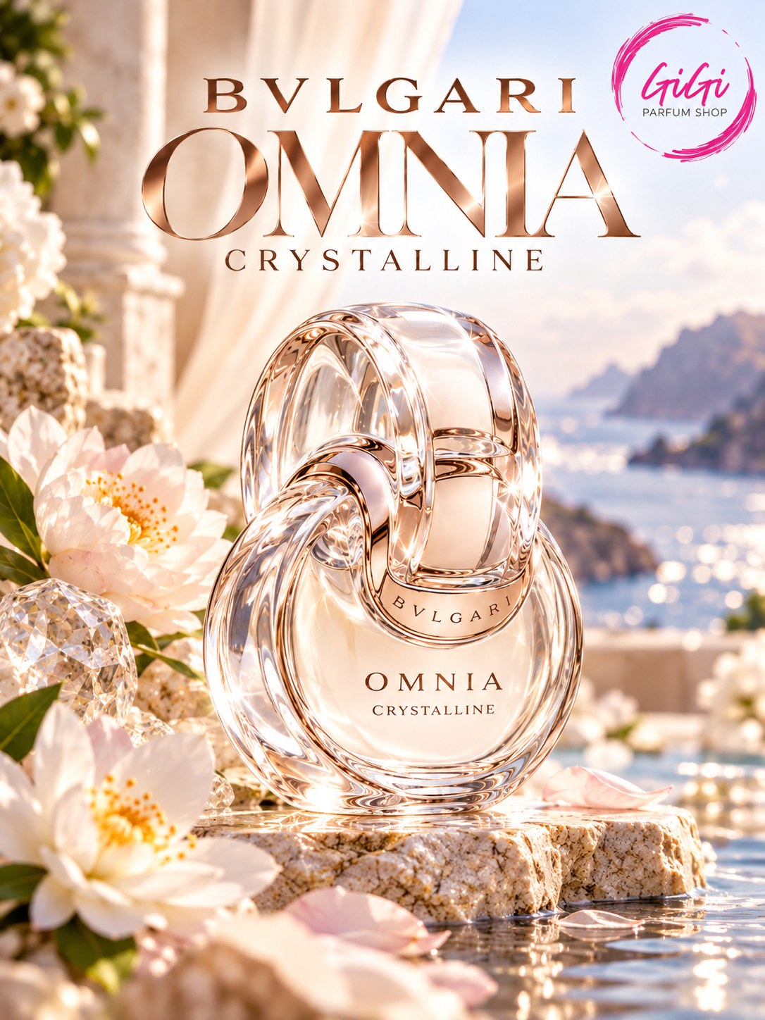 Bvlgari Omnia Crystalline Eau De Toilette  50/100 ml - 