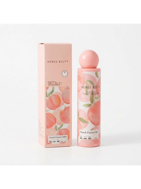 Heres B2uty Peach Pleasure Fragrant Body mist sprey - 
