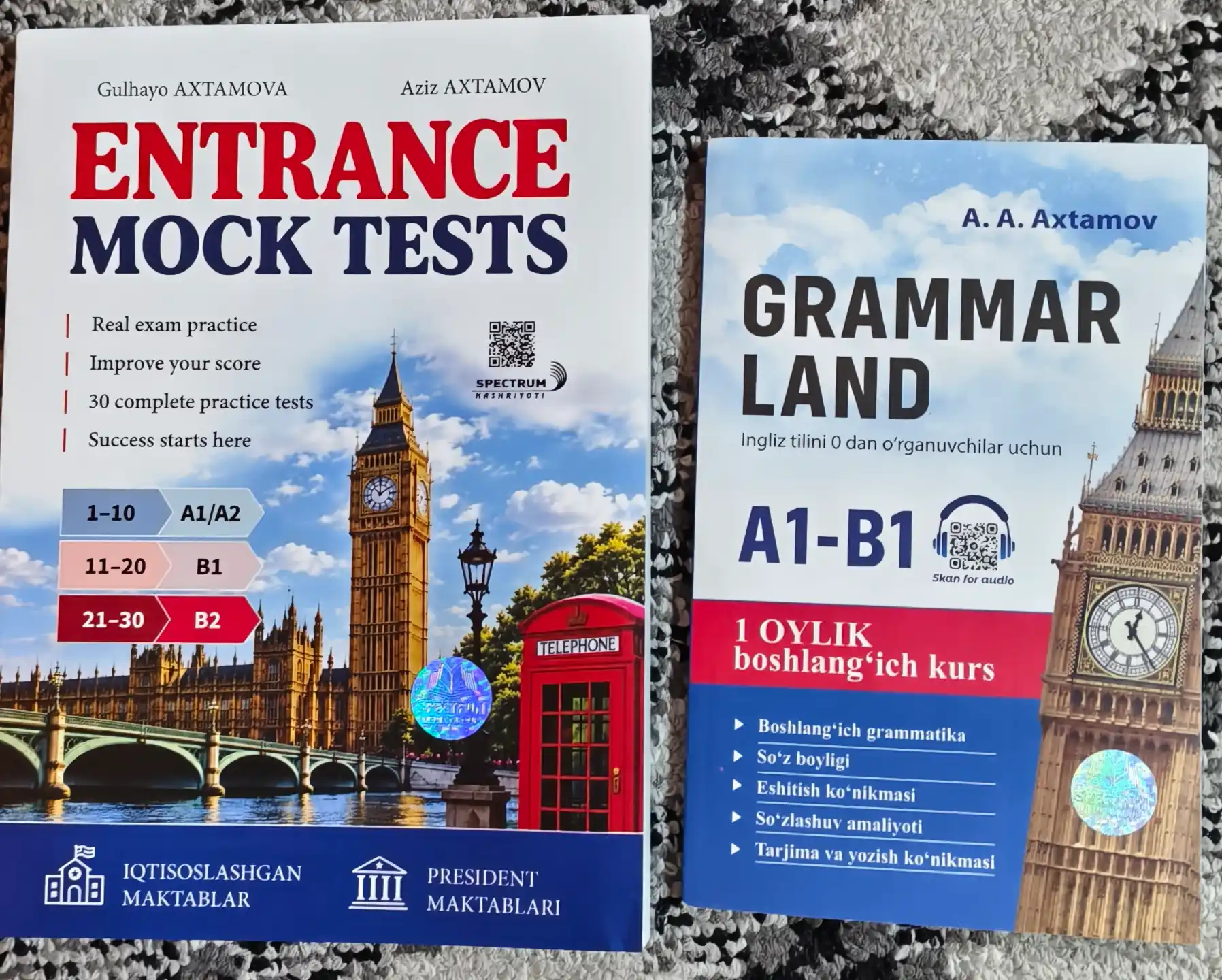 Entrance Mock Tests A1-B2 (ingliz tili)