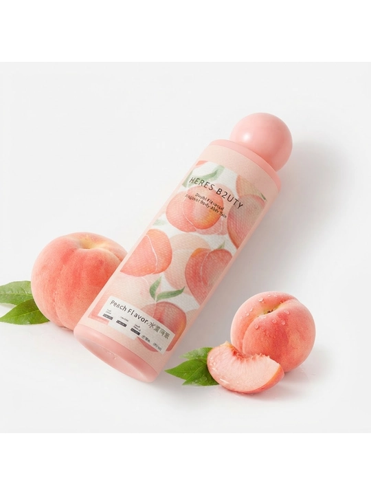 Heres B2uty Peach Pleasure Fragrant Body mist sprey