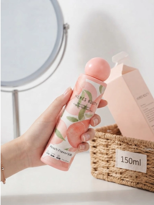 Heres B2uty Peach Pleasure Fragrant Body mist sprey
