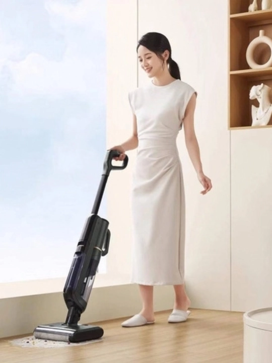 Nam va quruq tozalash funksiyasiga ega BOHN 3-v-1 simsiz yuvish changyutgichi