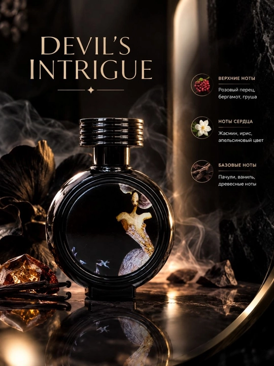 Atirlar ayollar uchun HFC Devils Intrigue, ayollar atirlari probnik raspiv atir