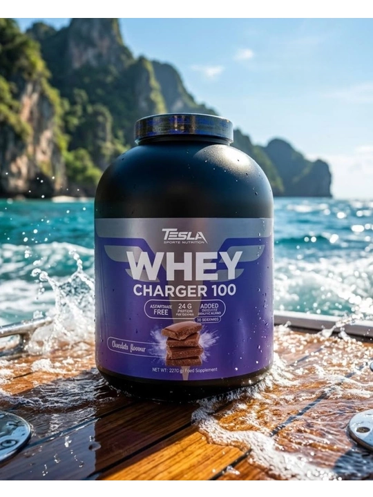 Tesla whey charger 2270g / 70 porsiya - 