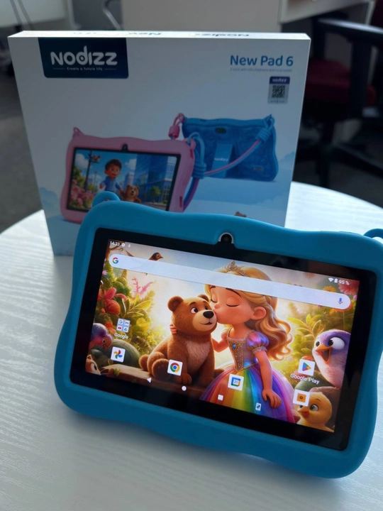Npad 6 Детский планшет 3+32ГБ Android 13, 7" 2500 мАч. MTK8766. Камера 2+2МП