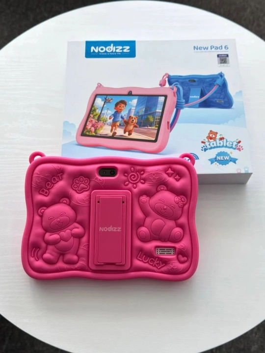 Npad 6 Детский планшет 3+32ГБ Android 13, 7" 2500 мАч. MTK8766. Камера 2+2МП