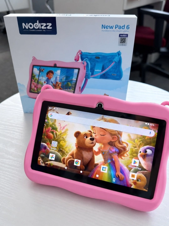 Npad 6 Детский планшет 3+32ГБ Android 13, 7" 2500 мАч. MTK8766. Камера 2+2МП