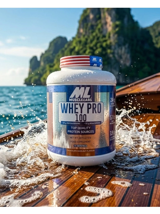 Musclelabs whey pro 2270g / 70 prosiya - 