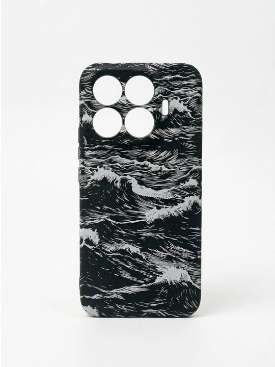 XIAOMI 17 T uchun karbon chexol gilof