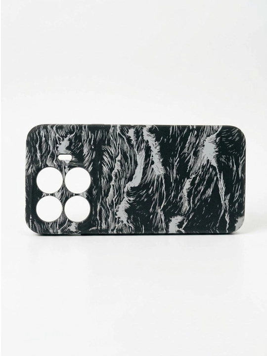 XIAOMI 17 T uchun karbon chexol gilof