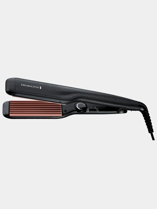 Remington S3580 Ceramic Crimp 220 soch gofre qisqichi, stayler, 220°C gacha