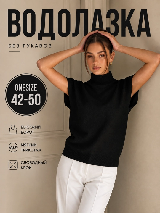Водолазка для девушек, американка, свитер, базовая кофта, финка, женская одежда - 