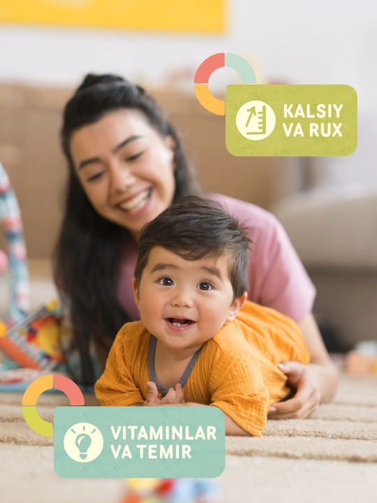 Каша Nestle Шагайка "Мультизлаковая с гранатом, с яблоком и кусочками абрикоса", 190г