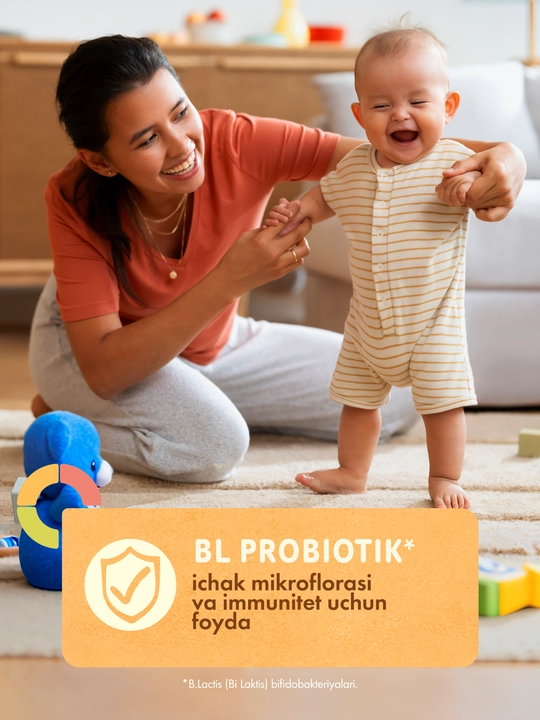 Каша Nestle Шагайка "Мультизлаковая с гранатом, с яблоком и кусочками абрикоса", 190г
