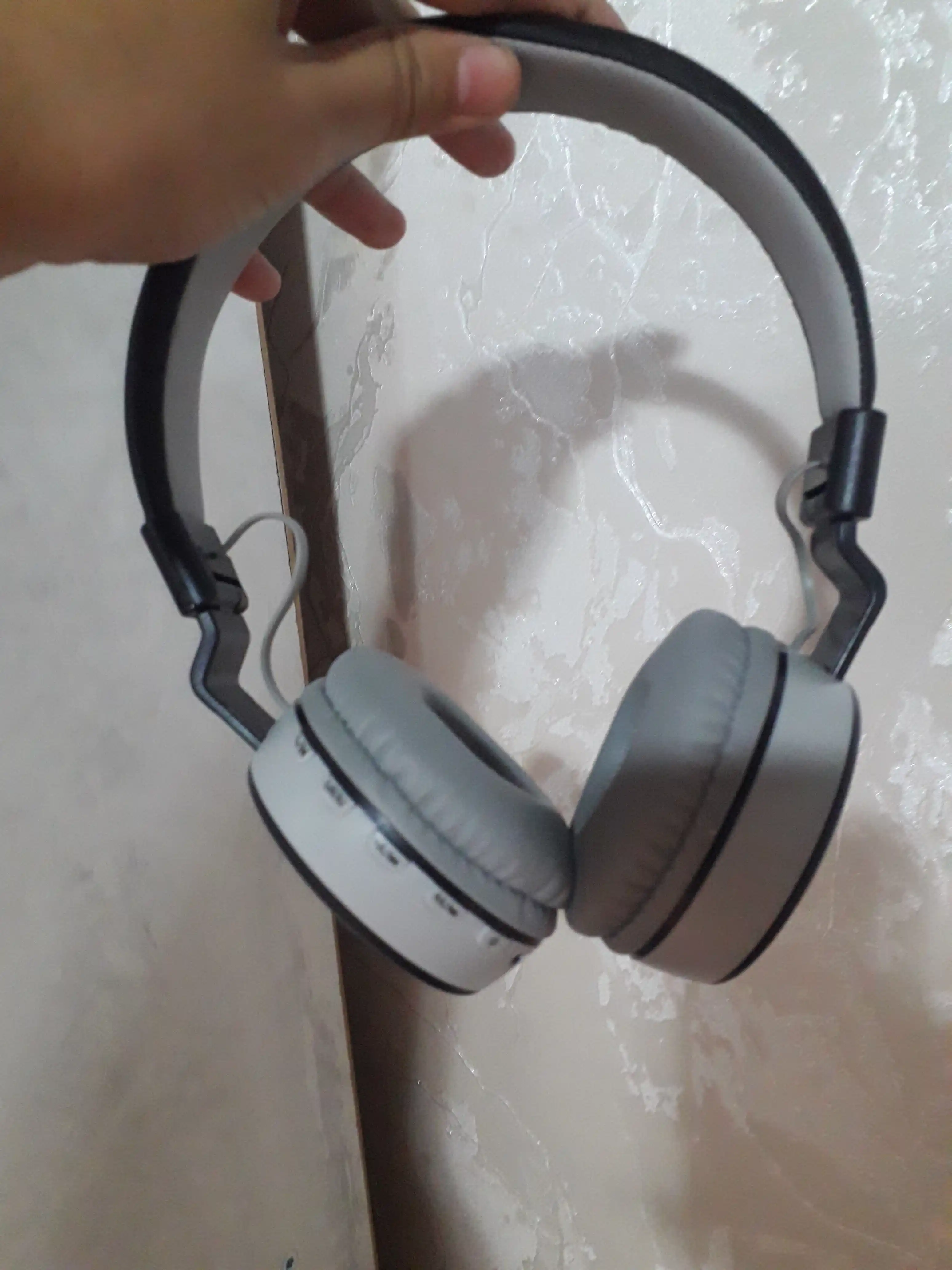 MS-881A Simsiz Bluetooth Quloqchin, AUX va SD Card Qo‘llab-quvvatlaydigan Headphone