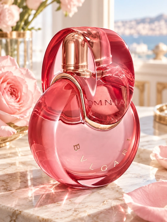 Bvlgari Omnia Coral женская туалетная вода 40/65 ml