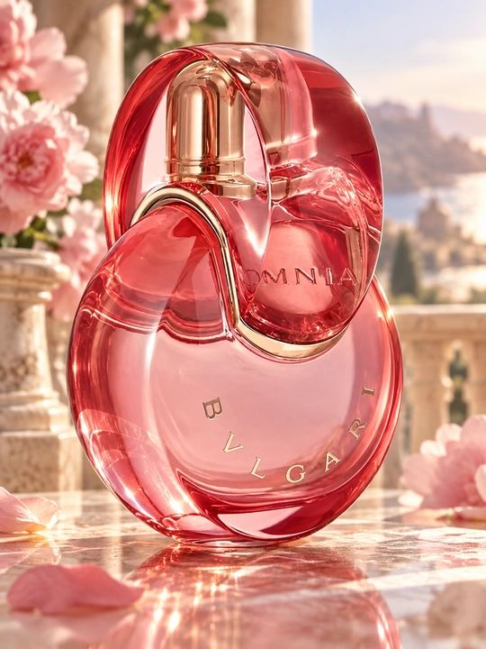Bvlgari Omnia Coral женская туалетная вода 40/65 ml