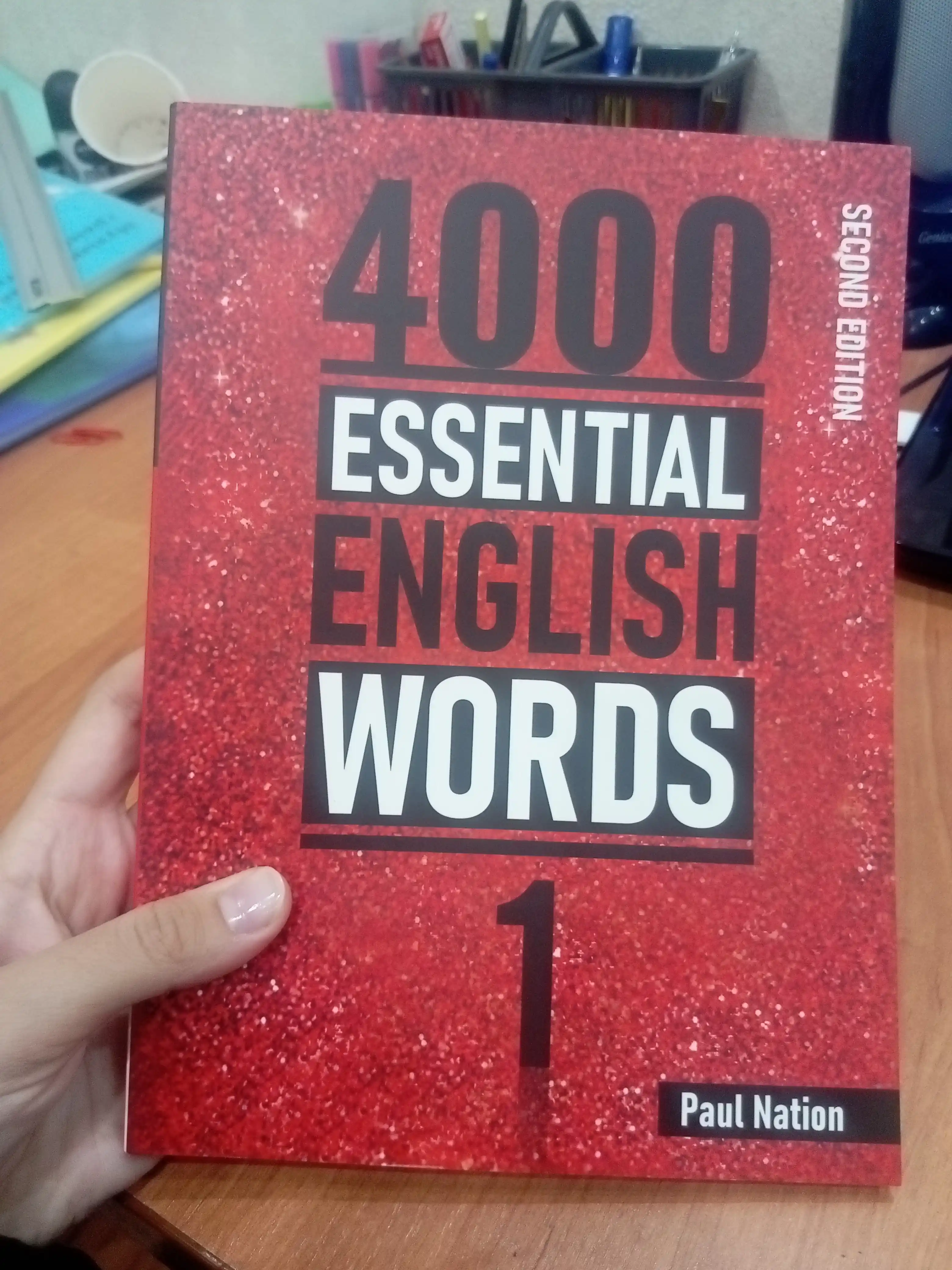 4000 Essential English Words 1, Paul Nation