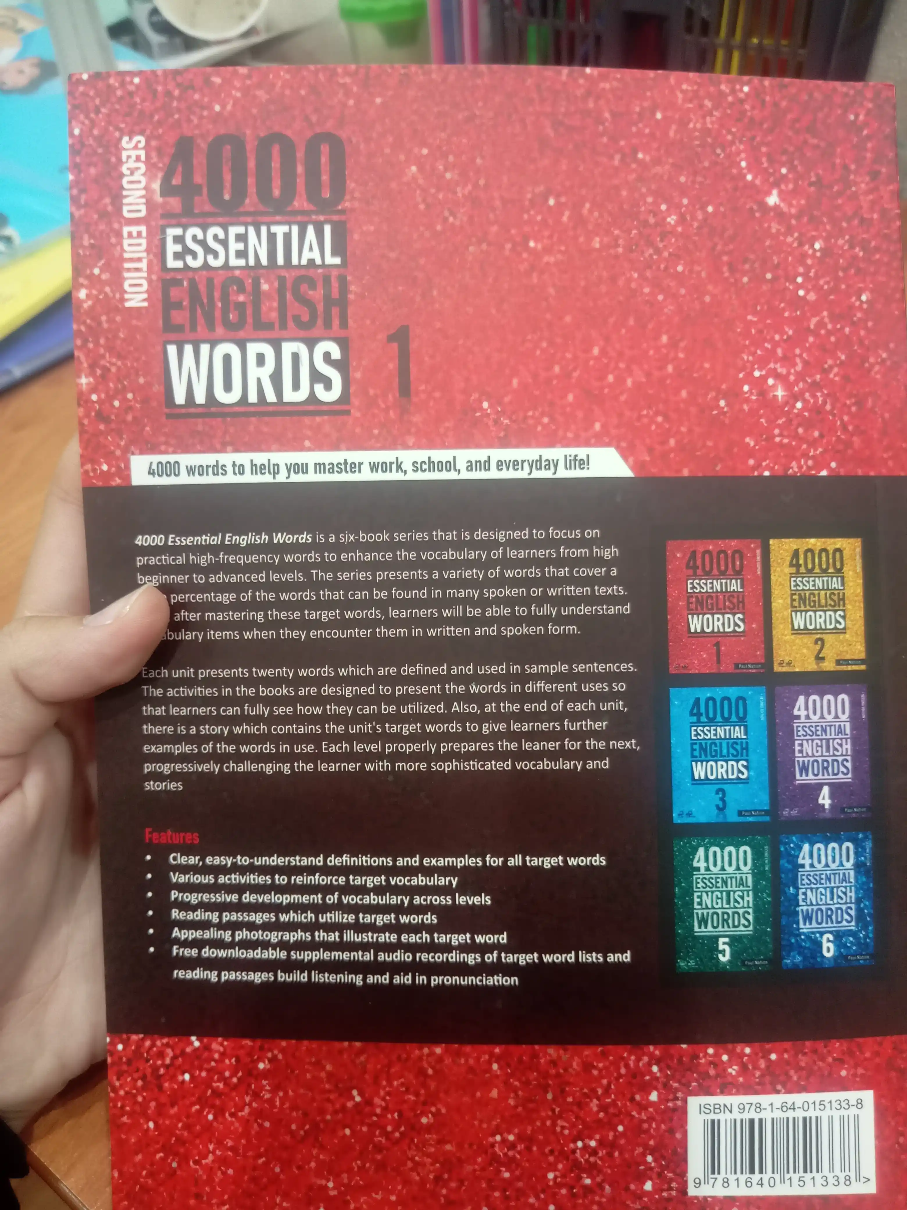 4000 Essential English Words 1, Paul Nation