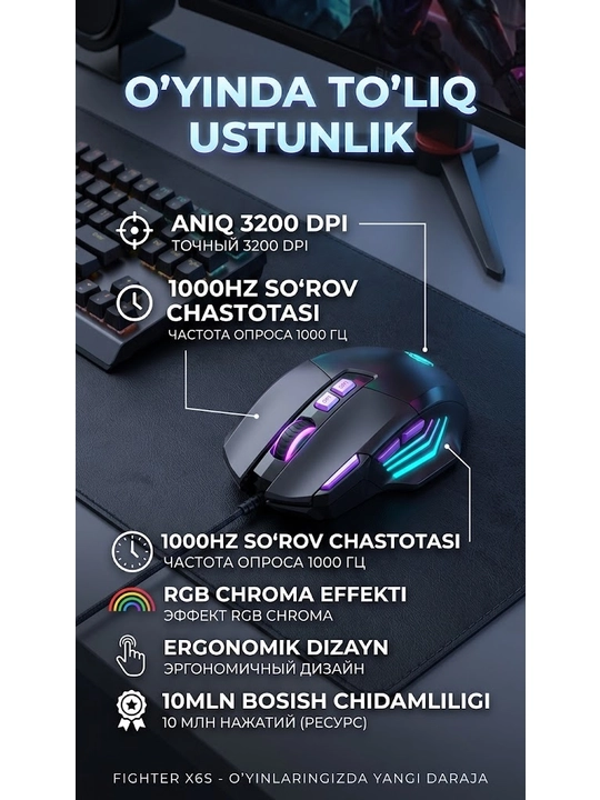 Игровая мышь - 
