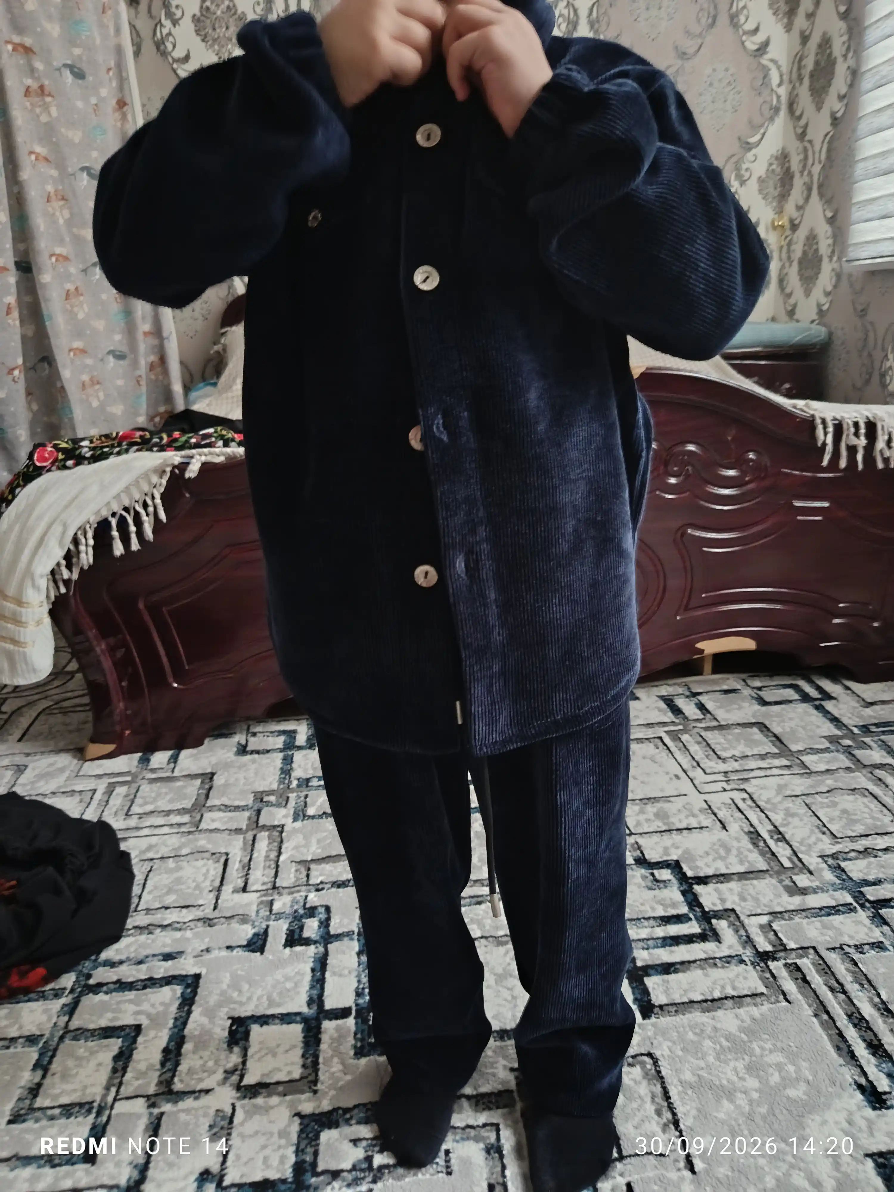 O‘g‘il bolalar uchun vilvet dvoyka, ko‘ylak va shim, yumshoq mato, kundalik kiyim