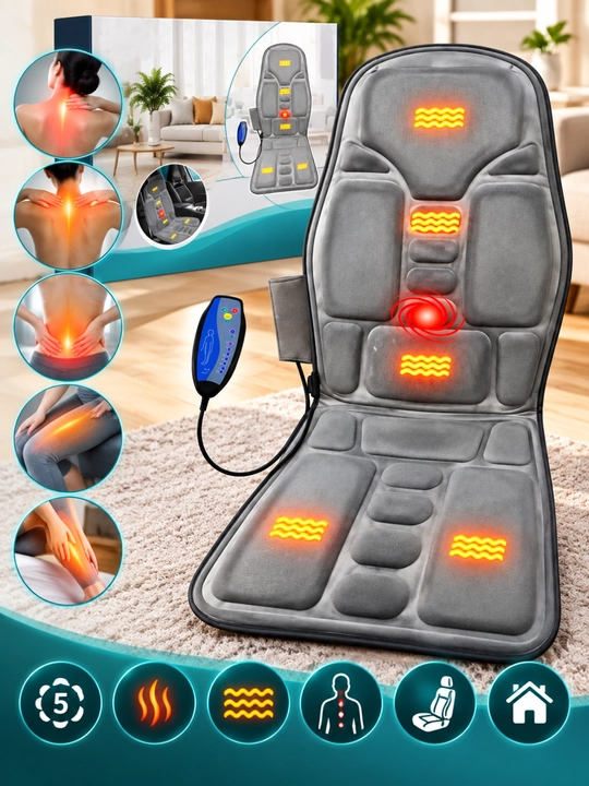 Robotic Cushion Massage FZ-118 — массажная накидка на кресло