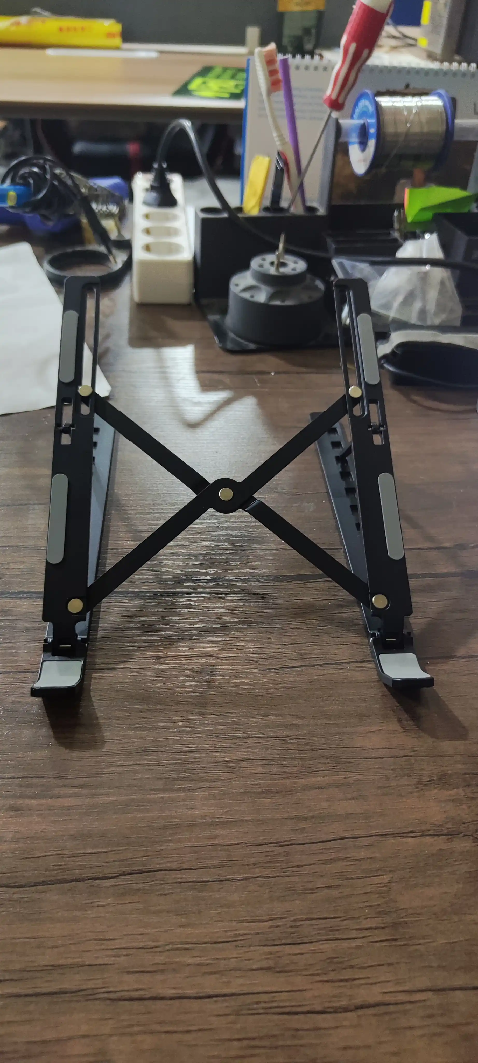Noutbuk taglik alyuminiy, metal podstavka noutbuk, laptop stand