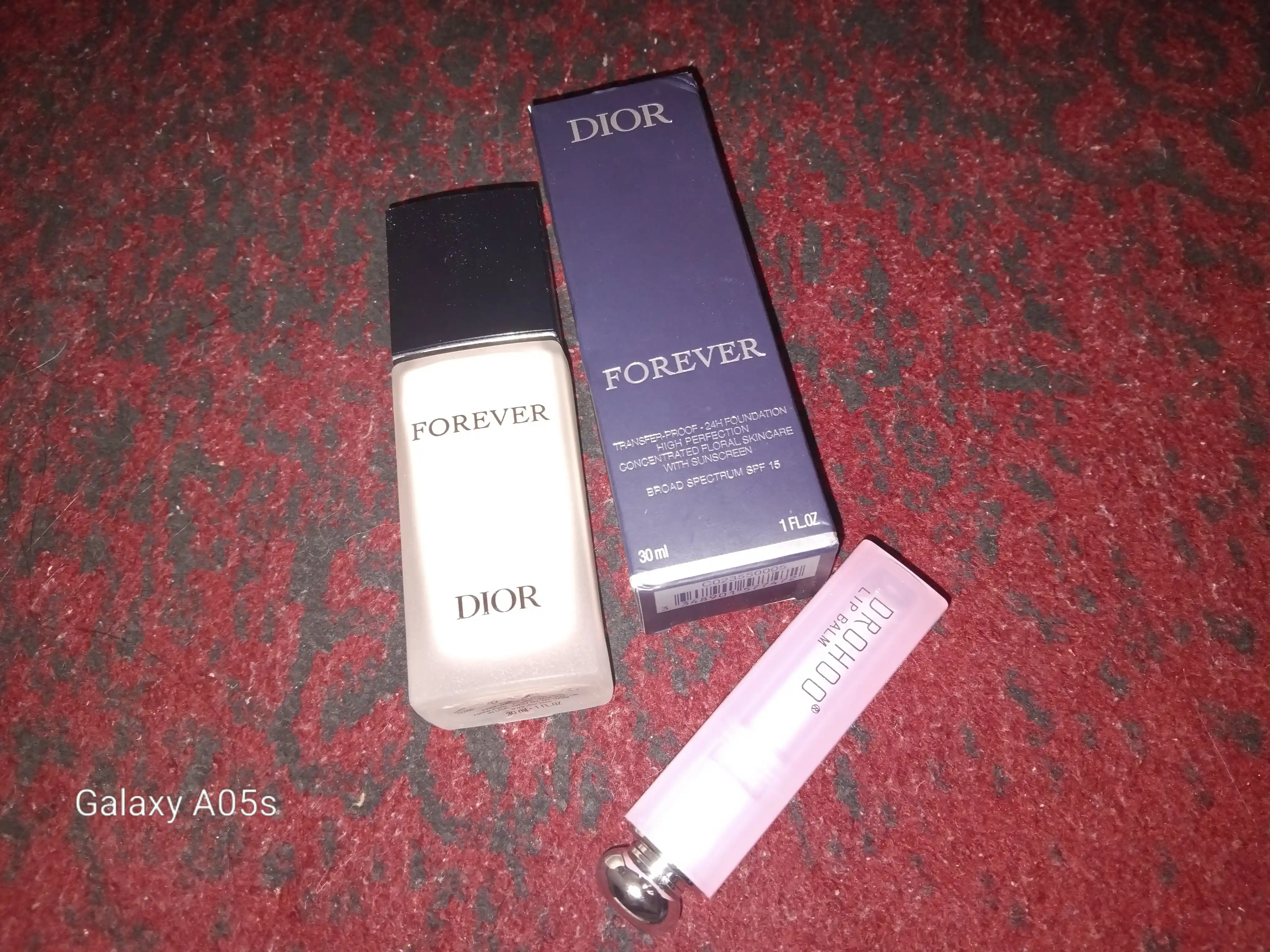 Tonal krem Dior Forever Skin Glow Foundation SPF 20/PA+++, ton: ON, 0,5N