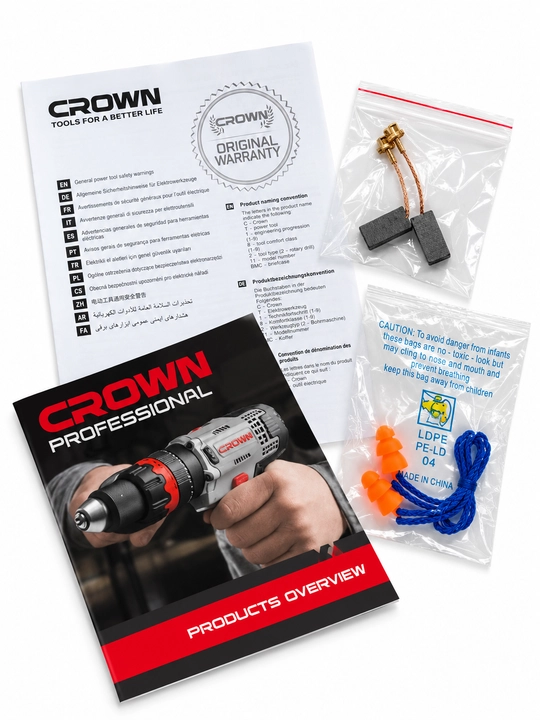 CROWN Professional 2-24 СT18211 perforatori, 800 Vt