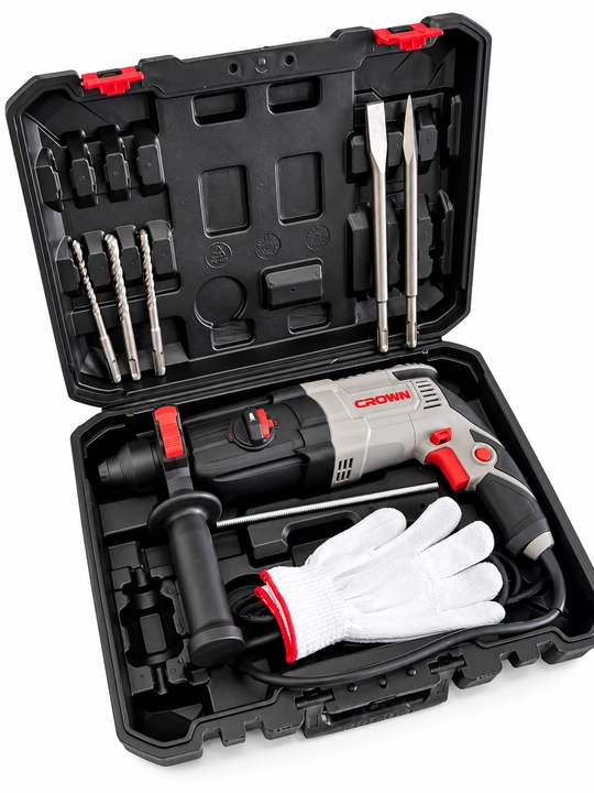 CROWN Professional 2-24 СT18211 perforatori, 800 Vt